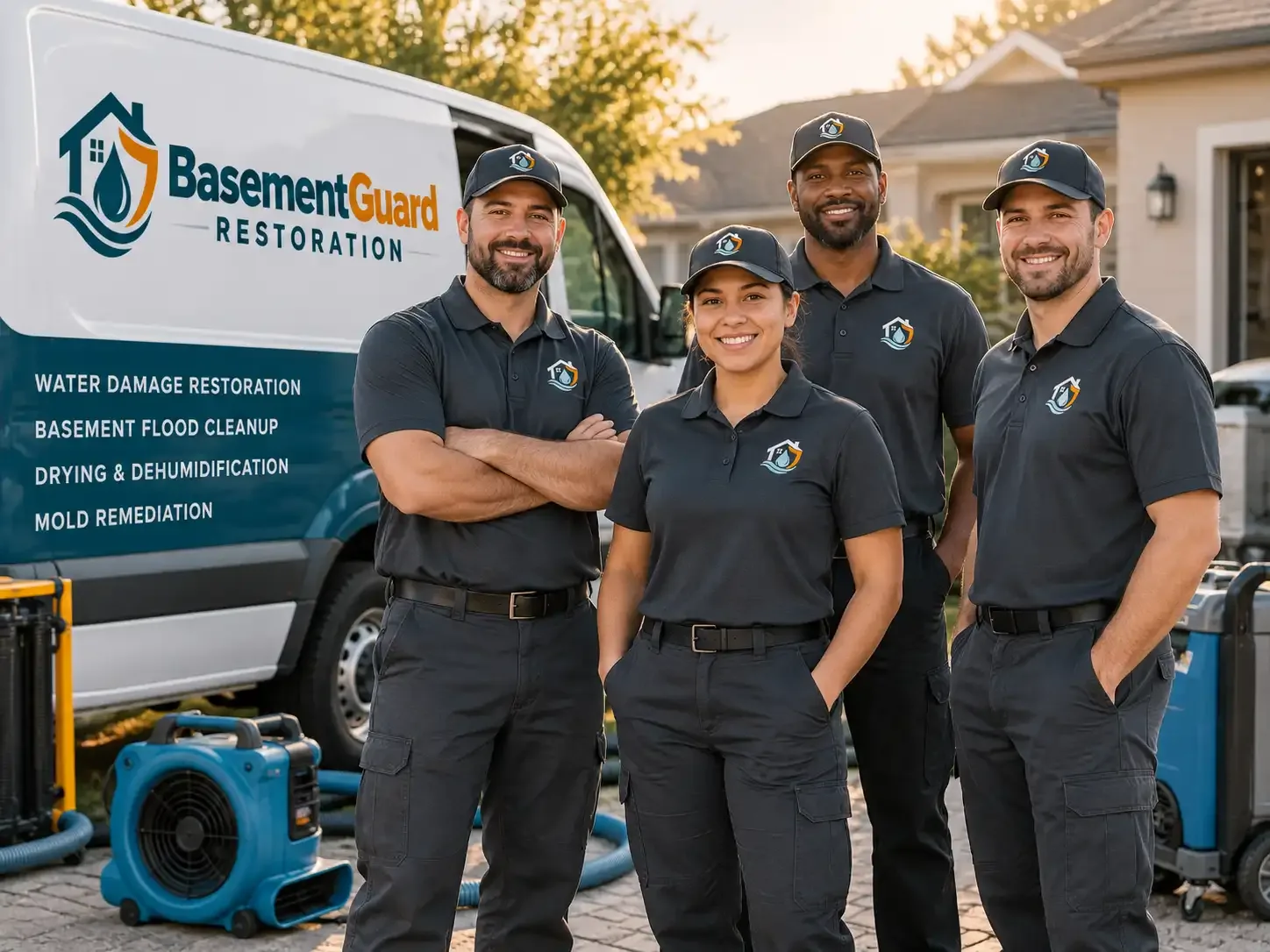Basement Water Damage Restoration company in Lakeland, LA